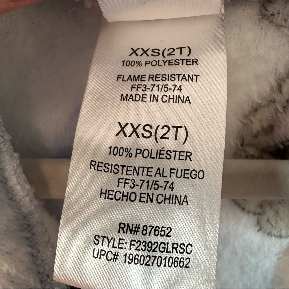 Disney Frozen Elsa Robe | Toddler Robe - Picture 6 of 10